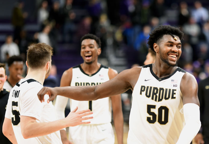 purdue basket ball