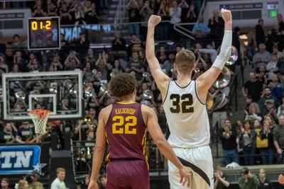 Purdue Men S Basketball Purdue Climbs In The Ap Poll For Second