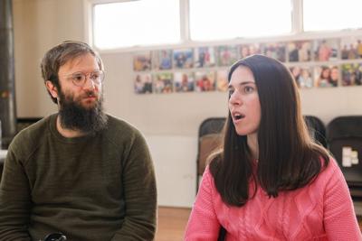 Antisemitism at Purdue, Rabbi Avremel and Shaindy Gluck