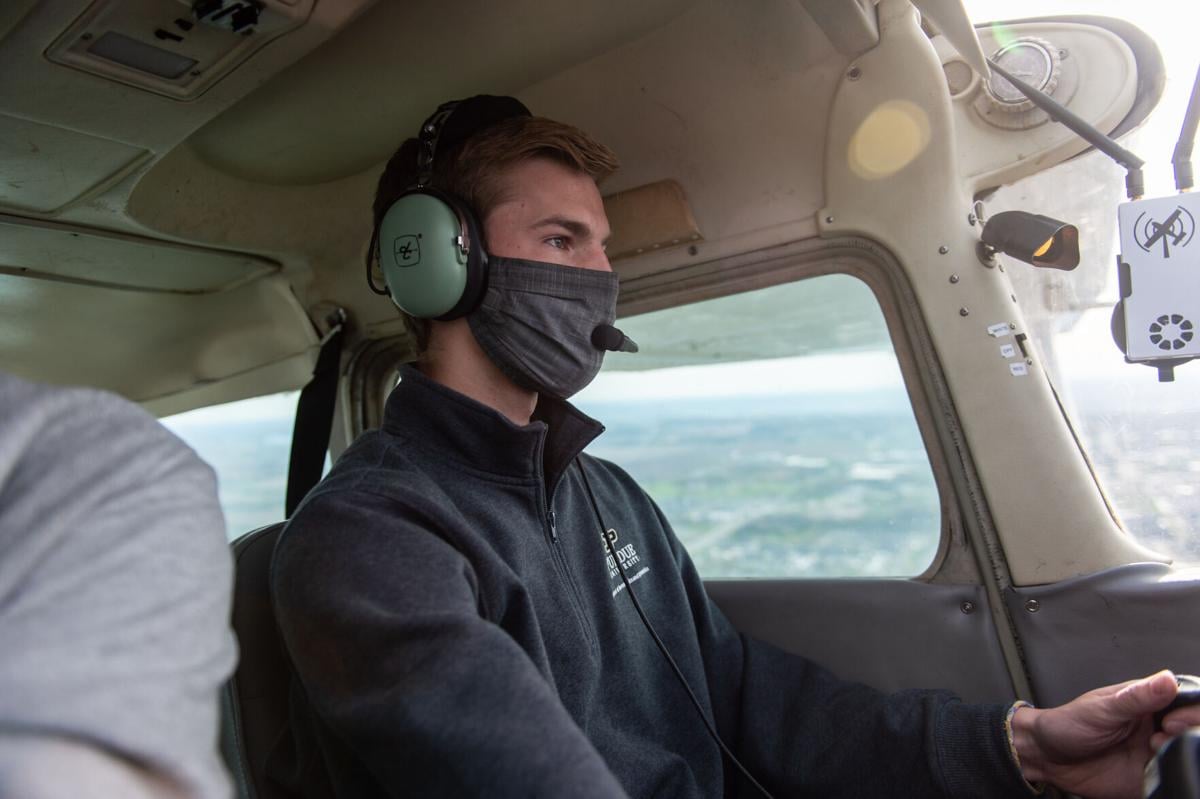 Be a student pilot — flight major not required Campus