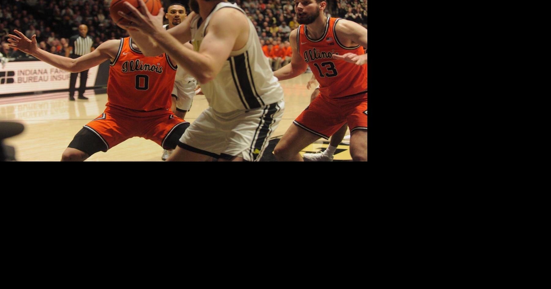 Boilermakers travel to Bloomington for in-state showdown