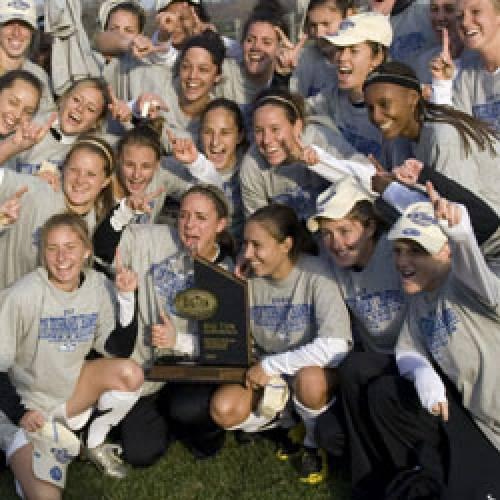 Soccer team crowned Big Ten champions Soccer