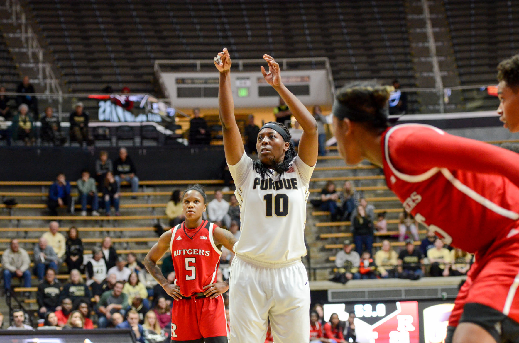 Purdue Women's Basketball: Boilermakers Go For Third Straight Win ...