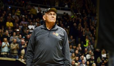 Purdue Basketball Legends Honored At Halftime Of Nebraska Game