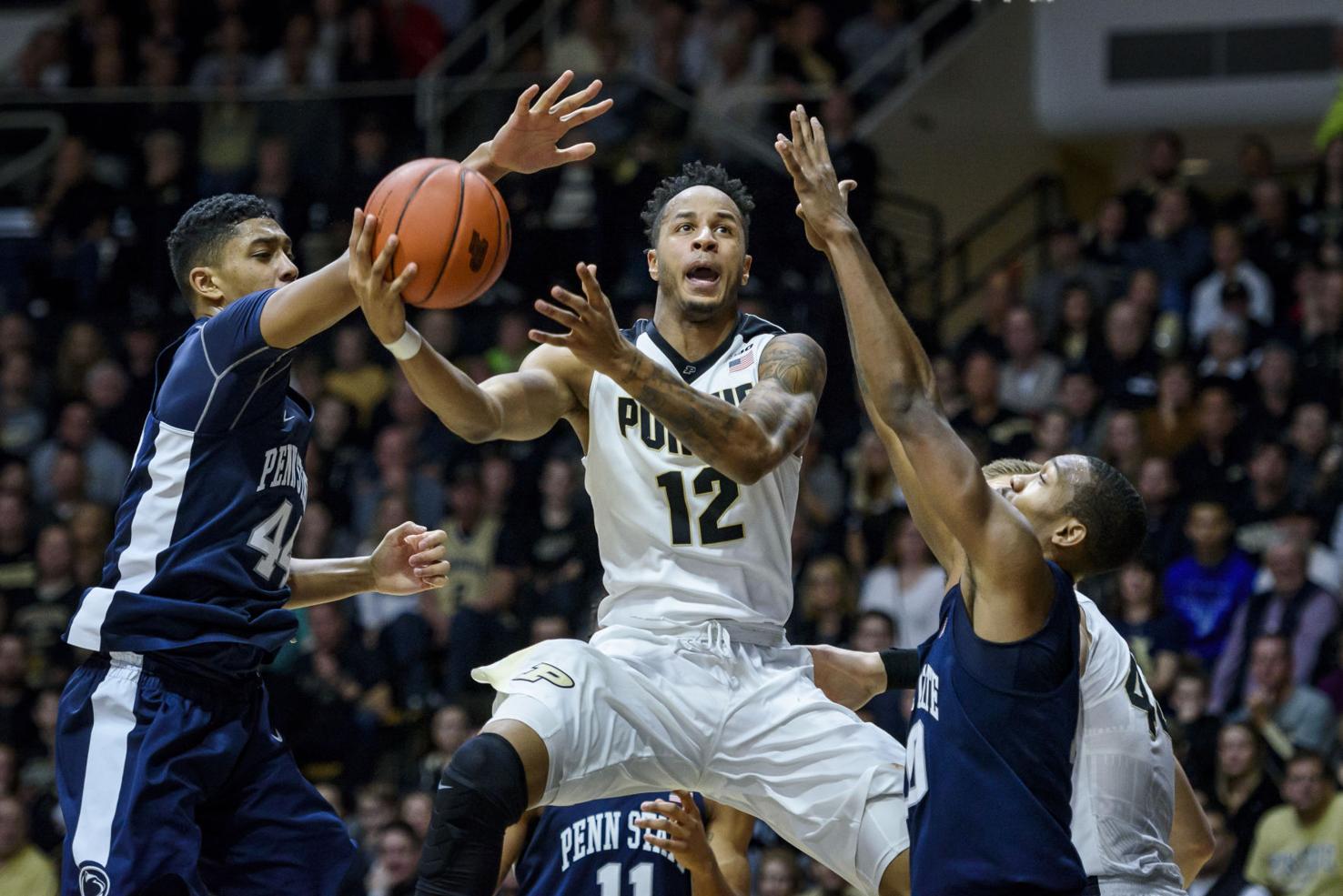Purdue No. 30 in latest men's basketball RPI Basketball