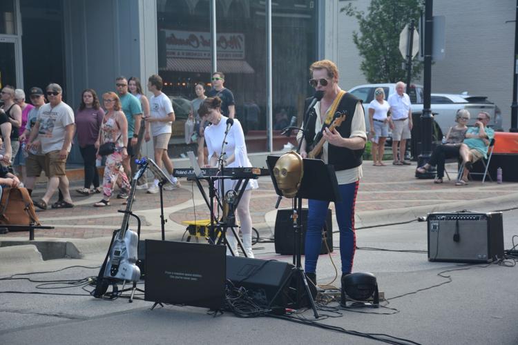 Moments from Mosey City State purdueexponent org