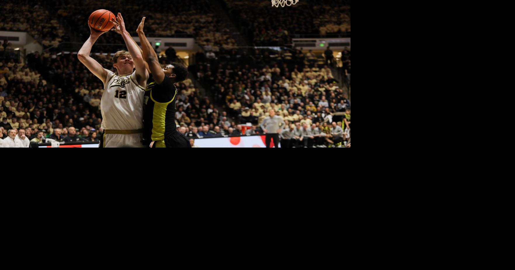 Boilermakers continue road stretch in Iowa City