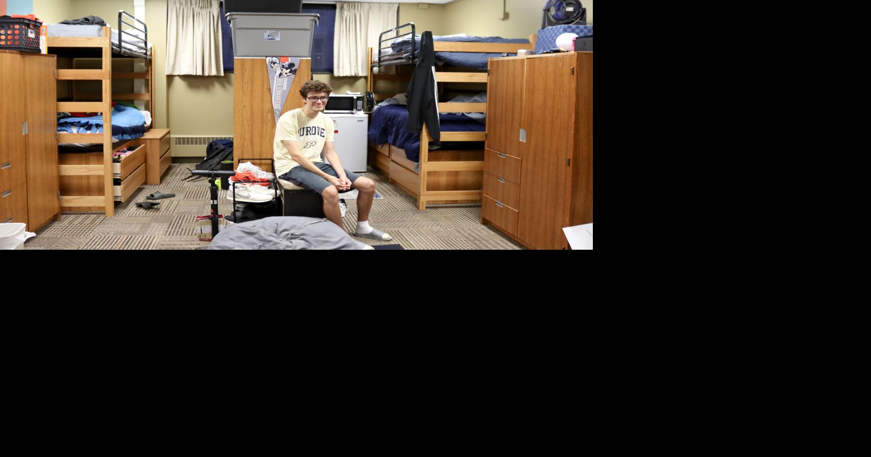 Students angry over 'housing crisis' Campus