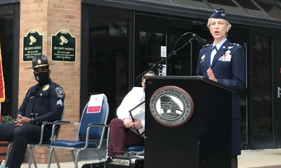 5/31/21 Veterans Day, Major General Ericka Steuterman