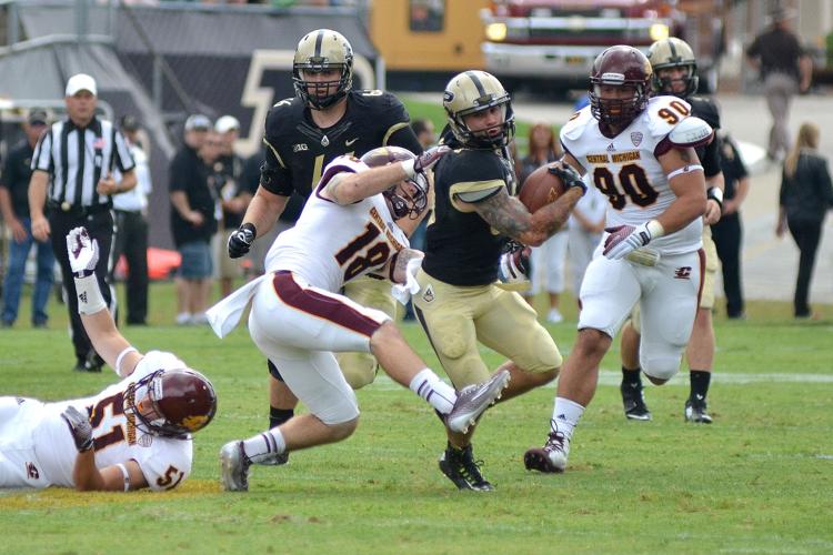 Purdue football: Chippewas sting Boilers early en route to comfortable ...