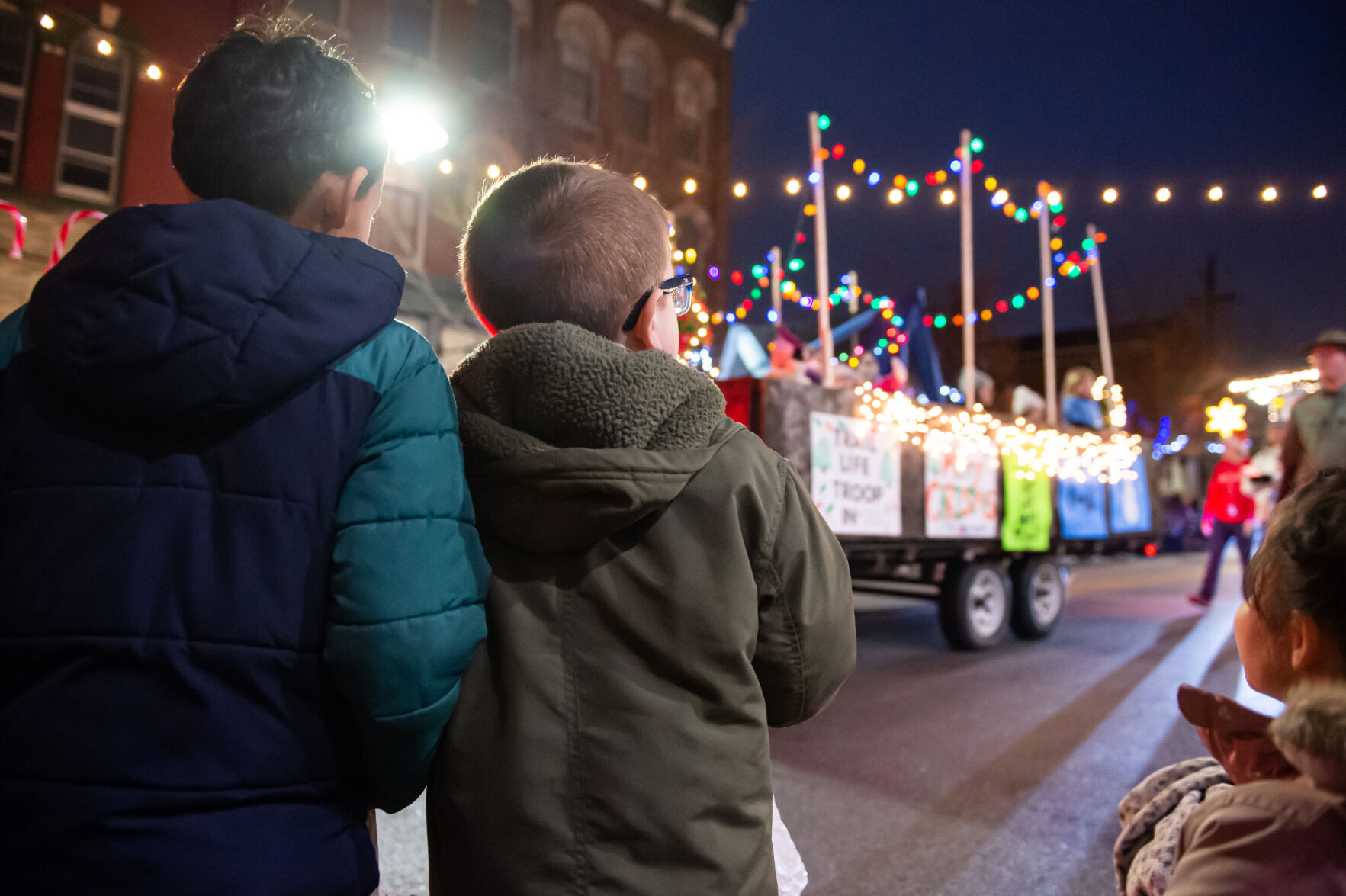 Delays can't slow annual Lafayette Christmas Parade City & State