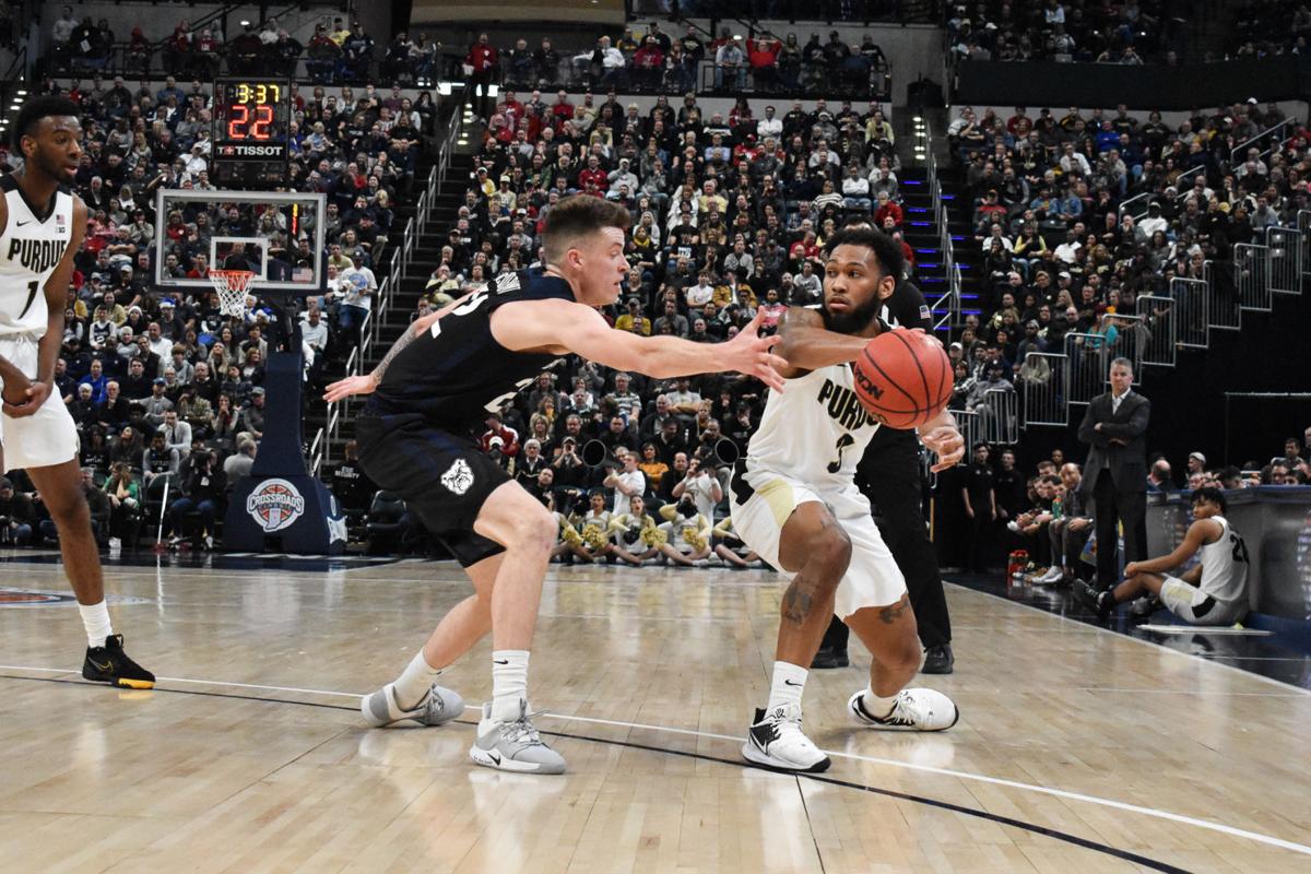 Purdue Men S Basketball Boilers Fall Short Thanks To Offensive