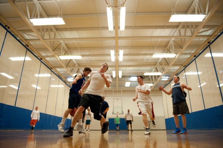 Co Rec Basketball Pick Up Games Basketball 1885