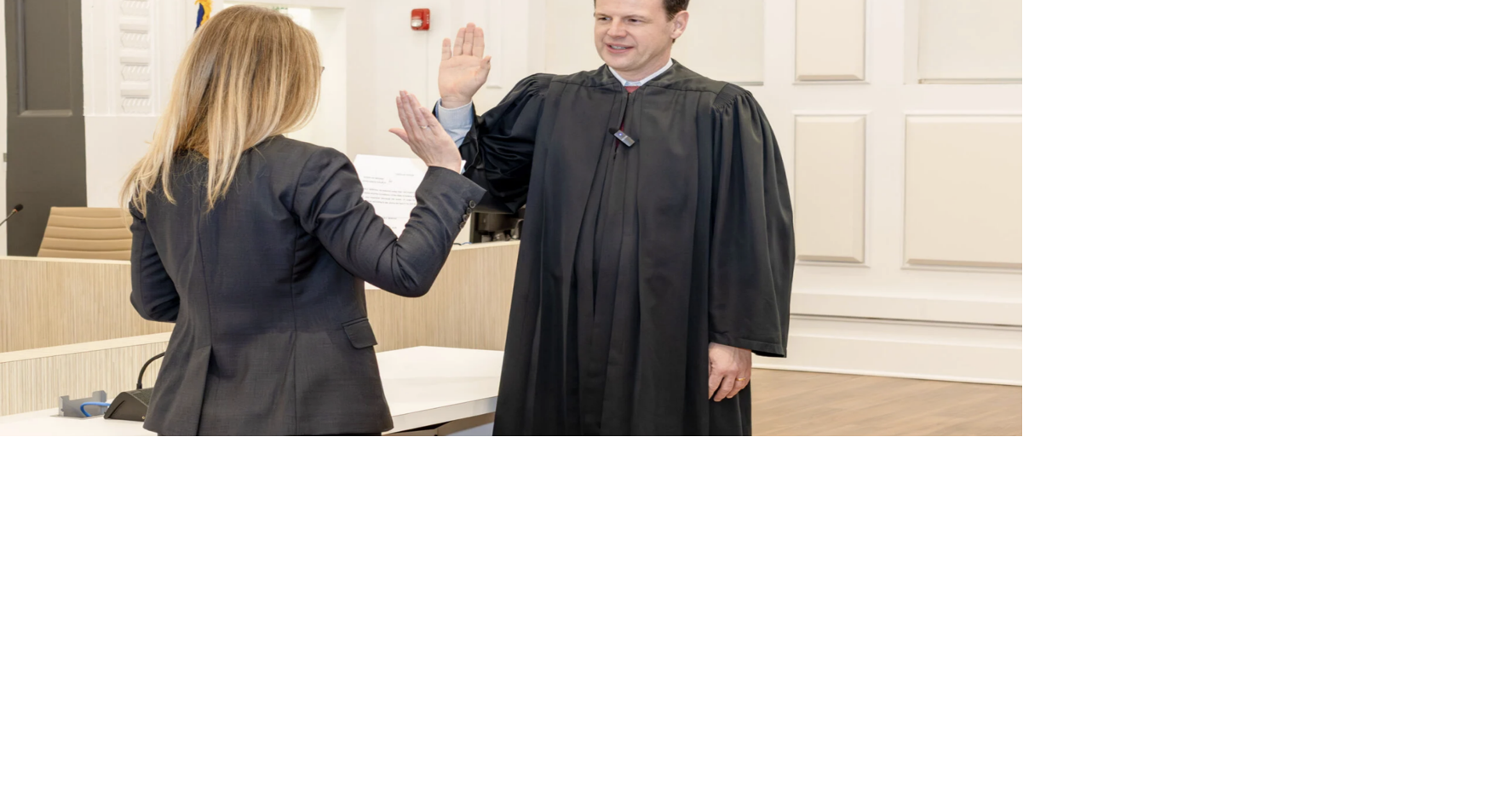 New judge sworn in to WL City Court | General News | purdueexponent.org