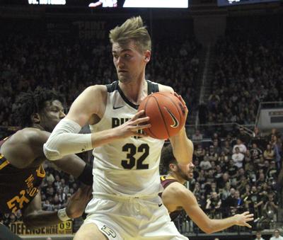 Purdue Men S Basketball Boilers Overcome Minnesota In Double Ot