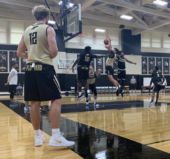 Purdue Men S Basketball Boudreaux And Mcilroy Friendship Goes