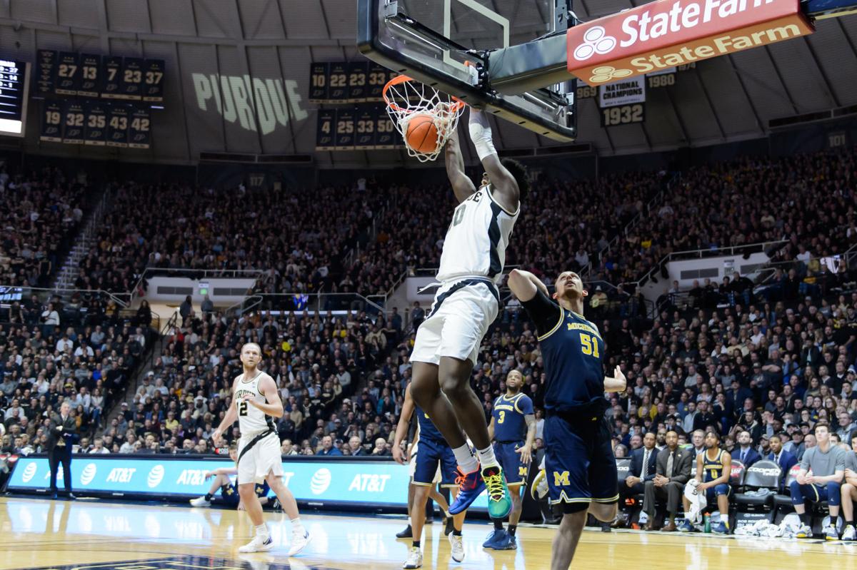 2/22/20 Michigan, Trevion Williams, Austin Davis