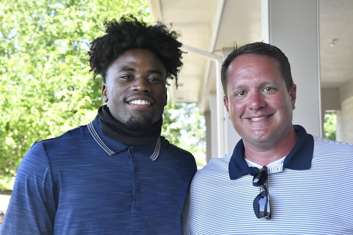 6/28/21 Inaugural Tee off for Tyler, Kenny Moore II and Kevin Garvey