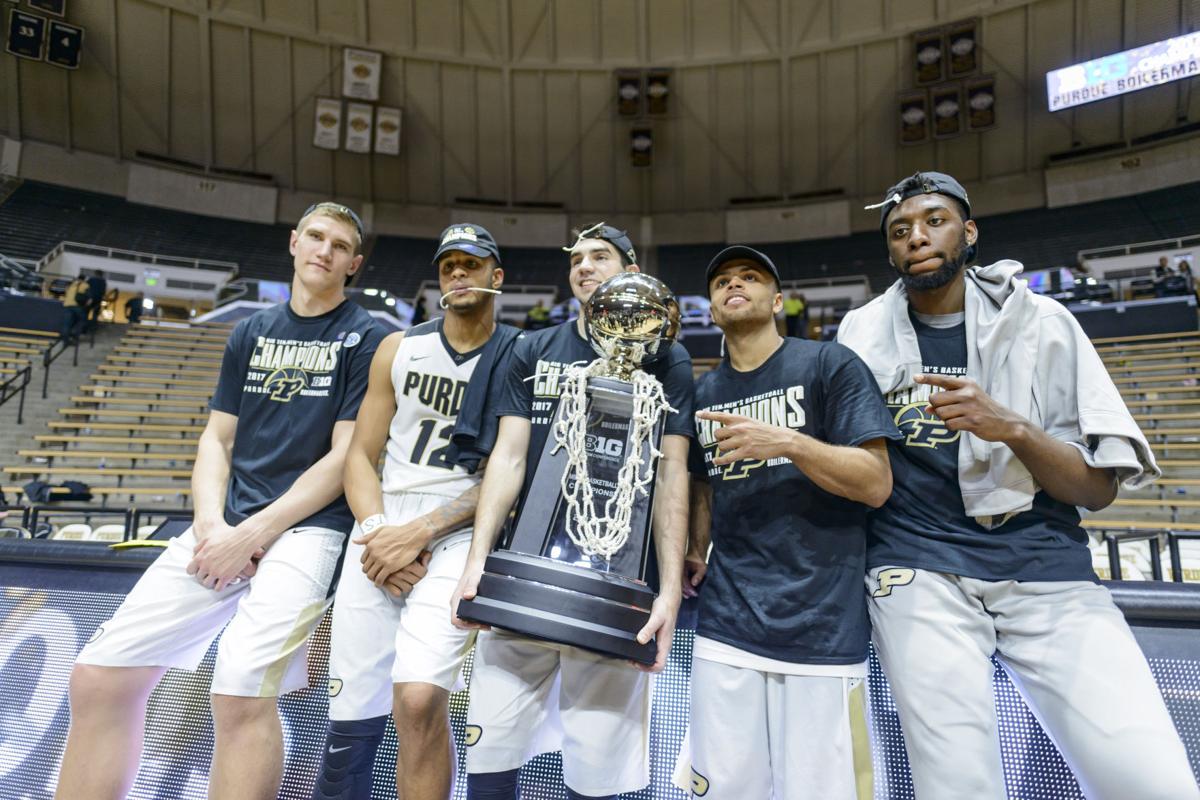 Media Members Favor Michigan State In Big Ten Basketball Purdue