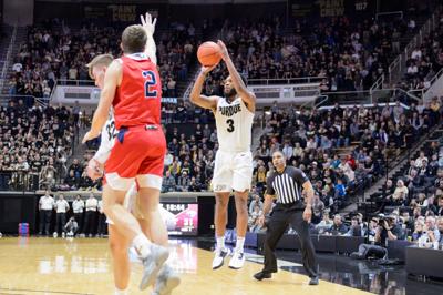 Purdue Men S Basketball Boilermakers Showcase Scoring Ability