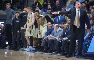 Purdue Men S Basketball Boilers Drop To No 20 In Latest Ap Top