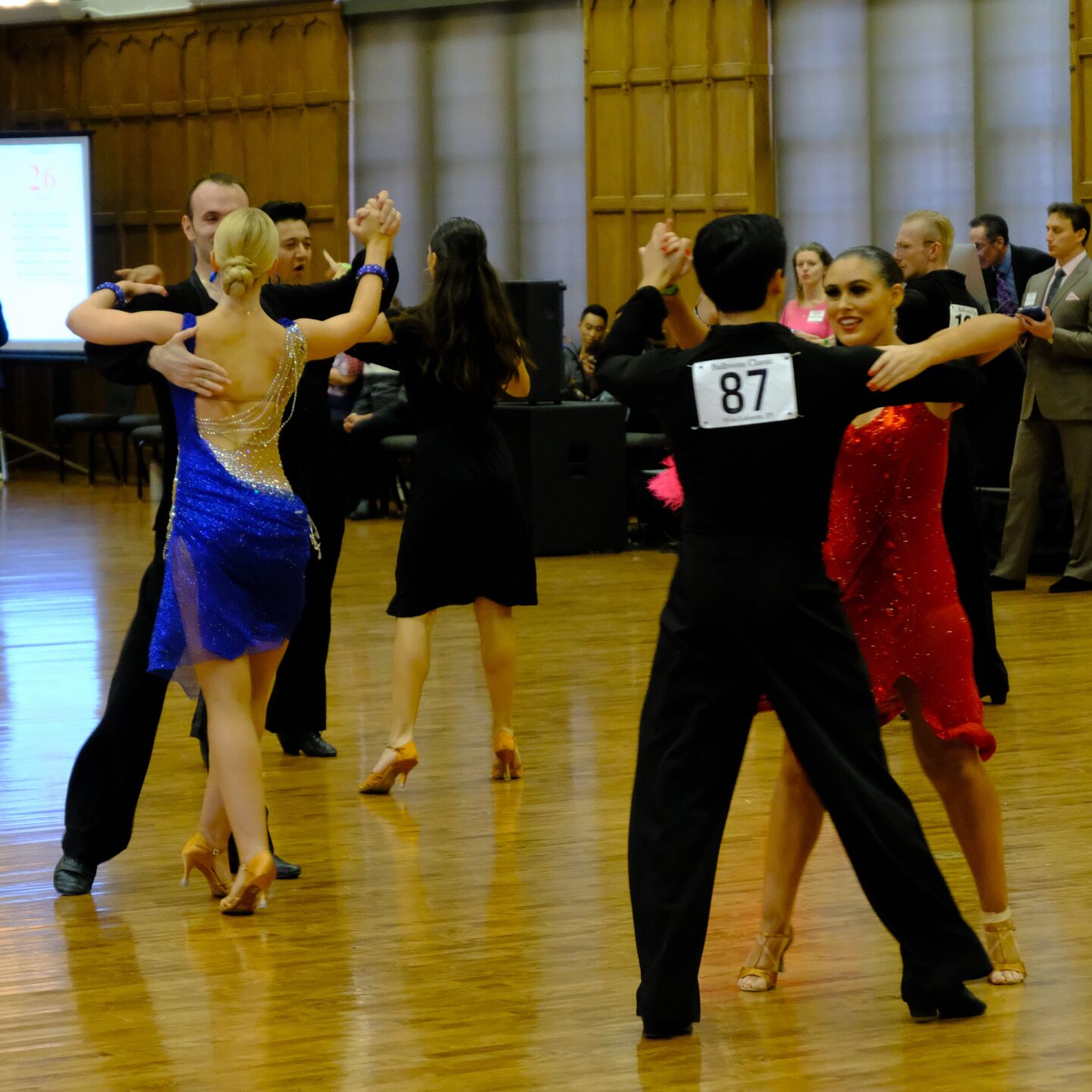 10 22 22 25th Annual Purdue Ballroom Classic Campus