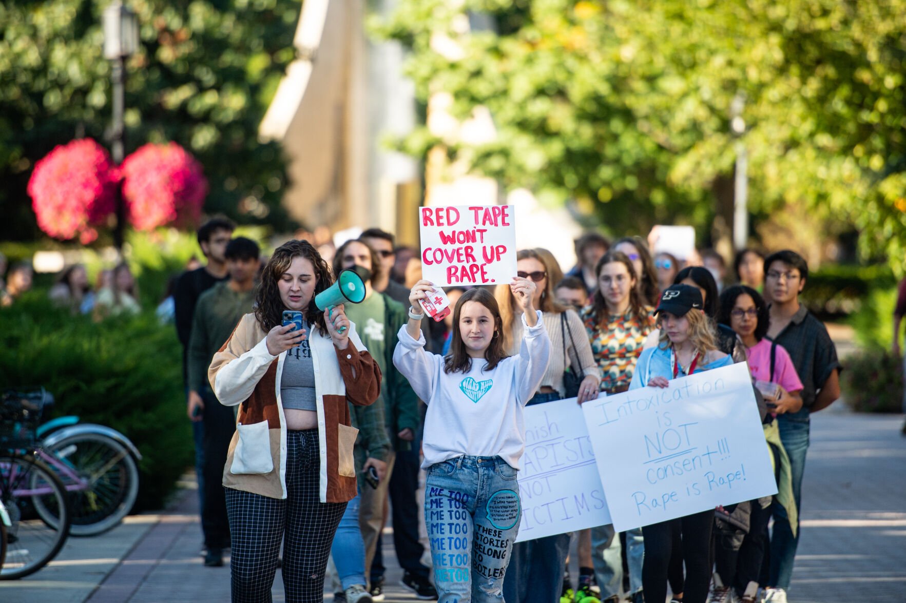 Suspended For Reporting Sexual Assault? | Campus | Purdueexponent.org