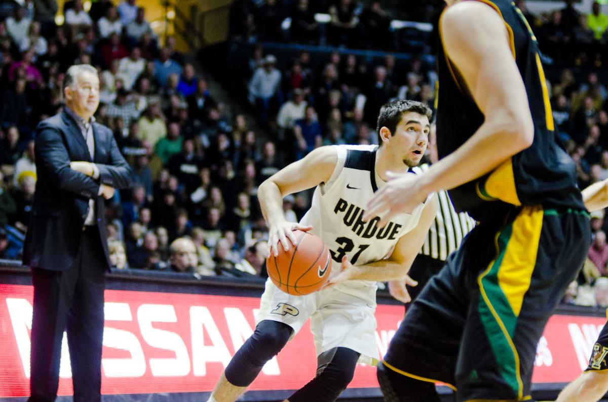 Purdue Basketball With Wins Over Nc A T Vermont Boilers Start