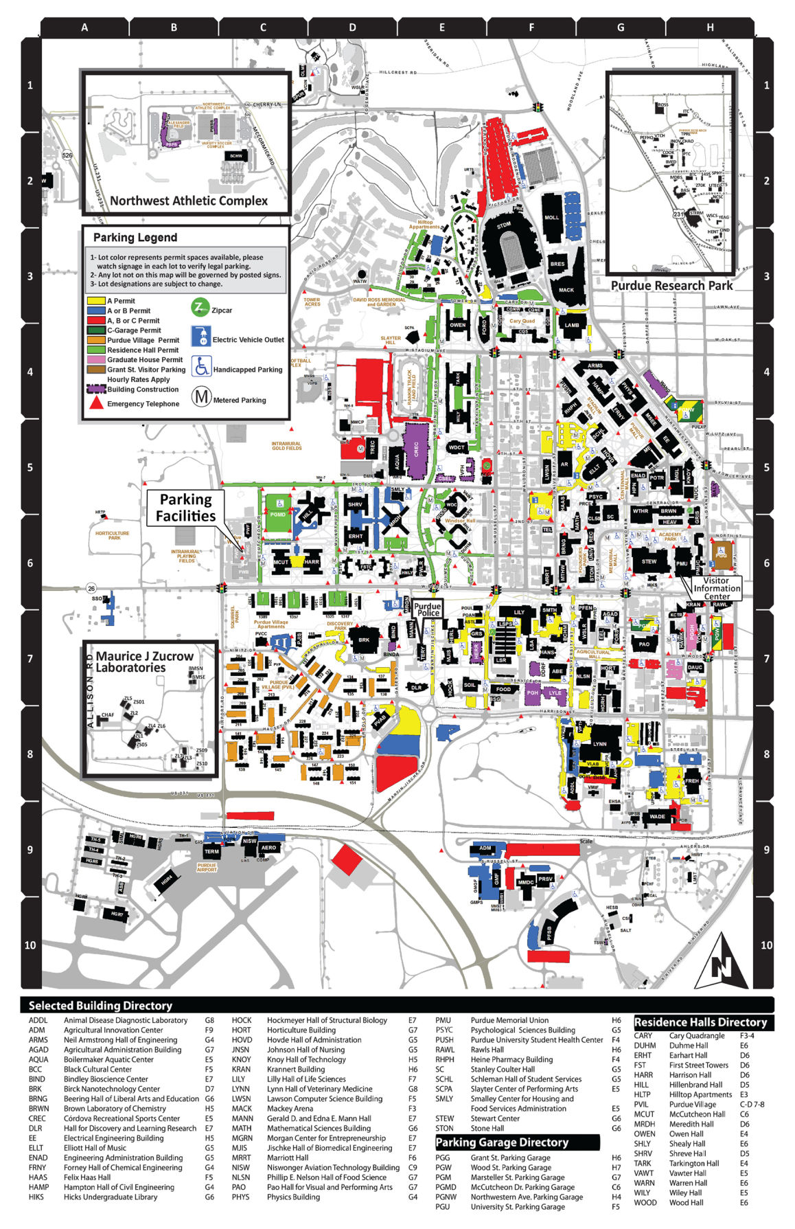 Purdue Football Parking Map 2024 - Maria Scarlet