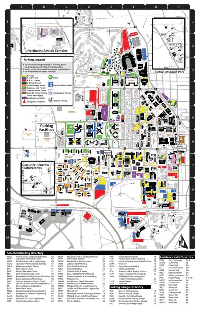 5 21 15 Purdue Parking Map Purdueexponent Org 5 21 15 Purdue Parking Map Purdueexponent Org