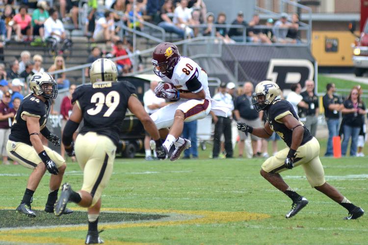 Purdue football: Chippewas sting Boilers early en route to comfortable ...