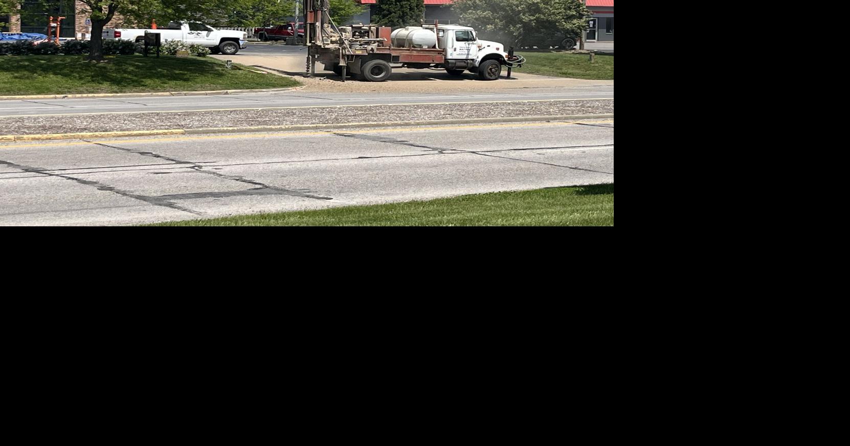 Gas leak shuts down part of Sagamore Parkway