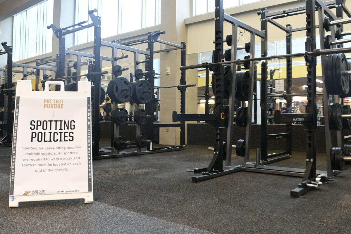 7/28/20 Co-Rec tour squat racks