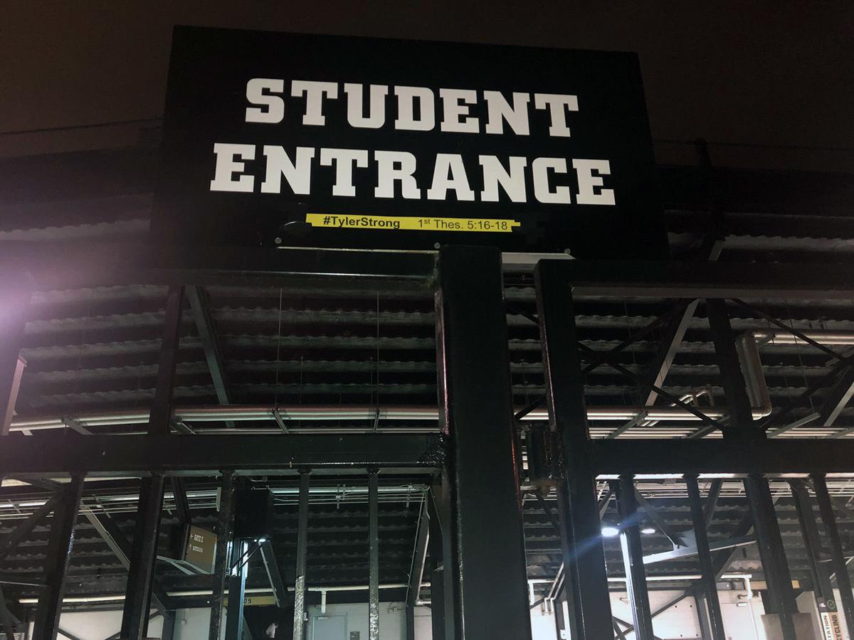 1/2/19 Student Entrance to Ross-Ade
