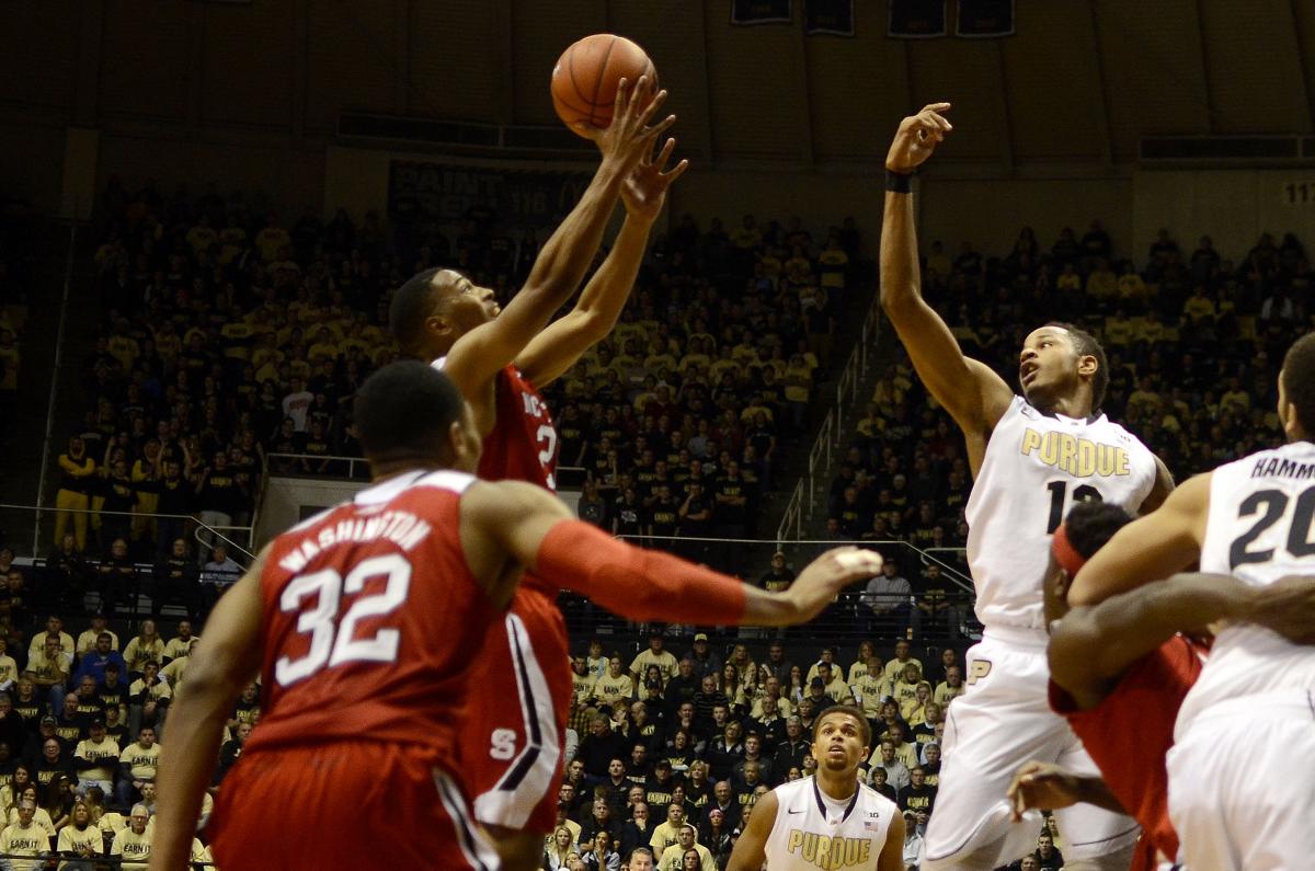 Stats Purdue Knocks Off N C State Behind Big Night On The