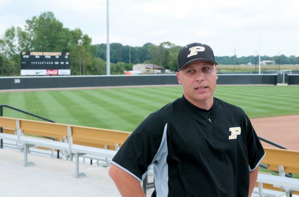 purdue baseball coach