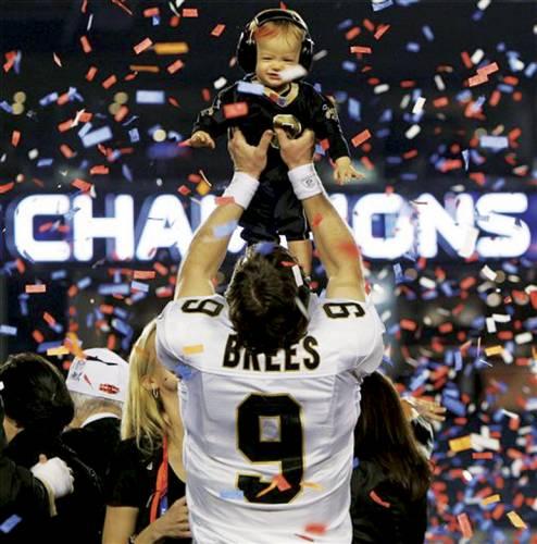 Saints stop Manning, top Colts 31-17 in Super Bowl