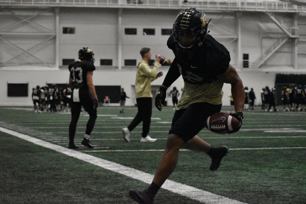 Purdue Football Jared Sparks Is Looking To Be That Guy For
