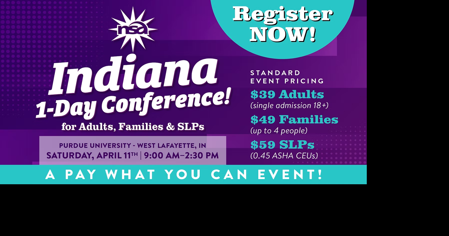 National Stuttering Association hosts first Indiana conference