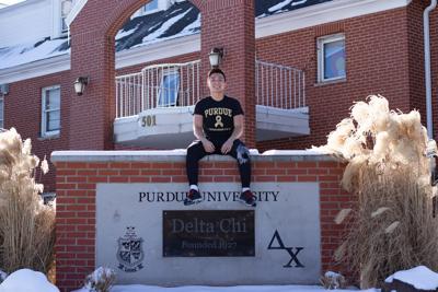 Purdue Student To Embark On Monumental Journey To Iu In Honor Of