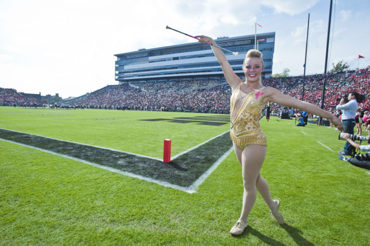 Purdue Golden Girl Balances Her Life At Purdue Special Sections 