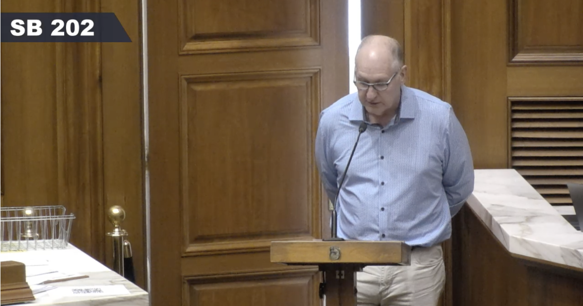 George Mccabe Purdue profs testify in bill controversy | Campus | purdueexponent.org