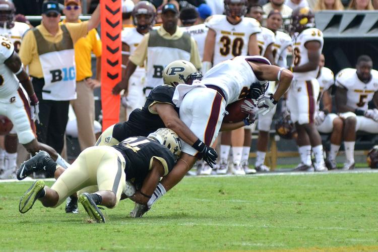 Purdue football: Chippewas sting Boilers early en route to comfortable ...