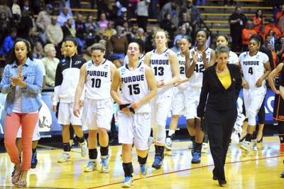 Purdue Women S Basketball Boilermakers Season Ends Sports