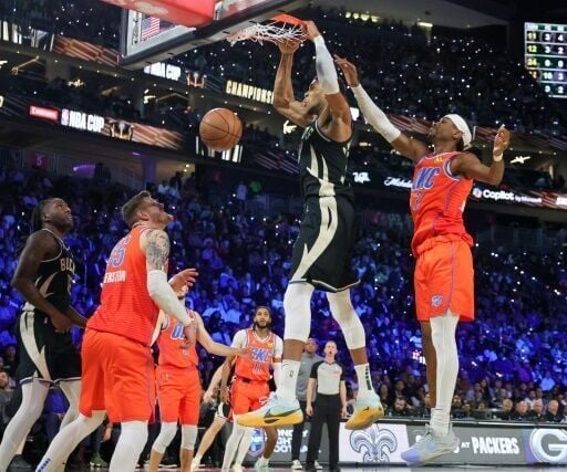 Giannis Stars As Bucks Beat Thunder To Win NBA Cup | National ...