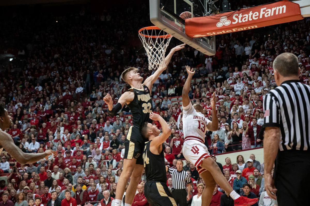 Column A Bar Trivia History Of Purdue Iu Basketball Basketball