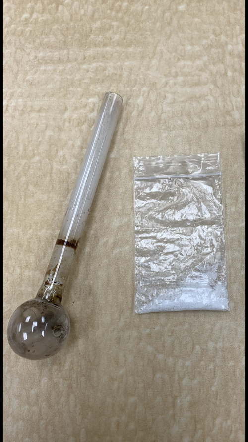 6/23/21 meth pipe