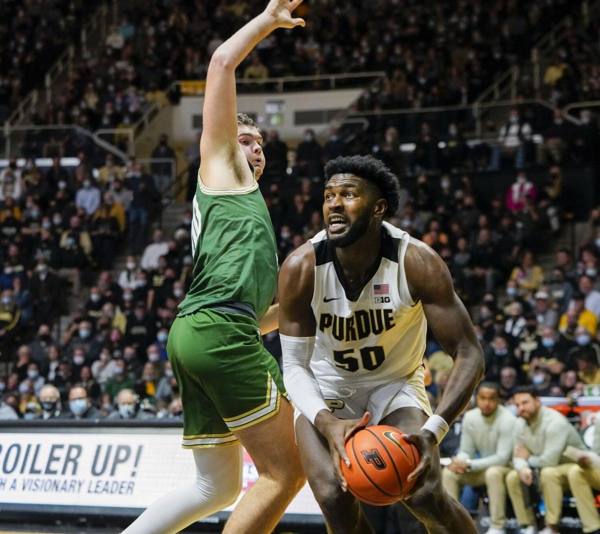 11/16/21 Wright State, Trevion Williams