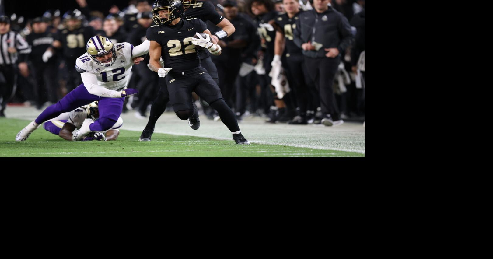 Purdue’s loss to Washington exposes familiar problems | Football ...