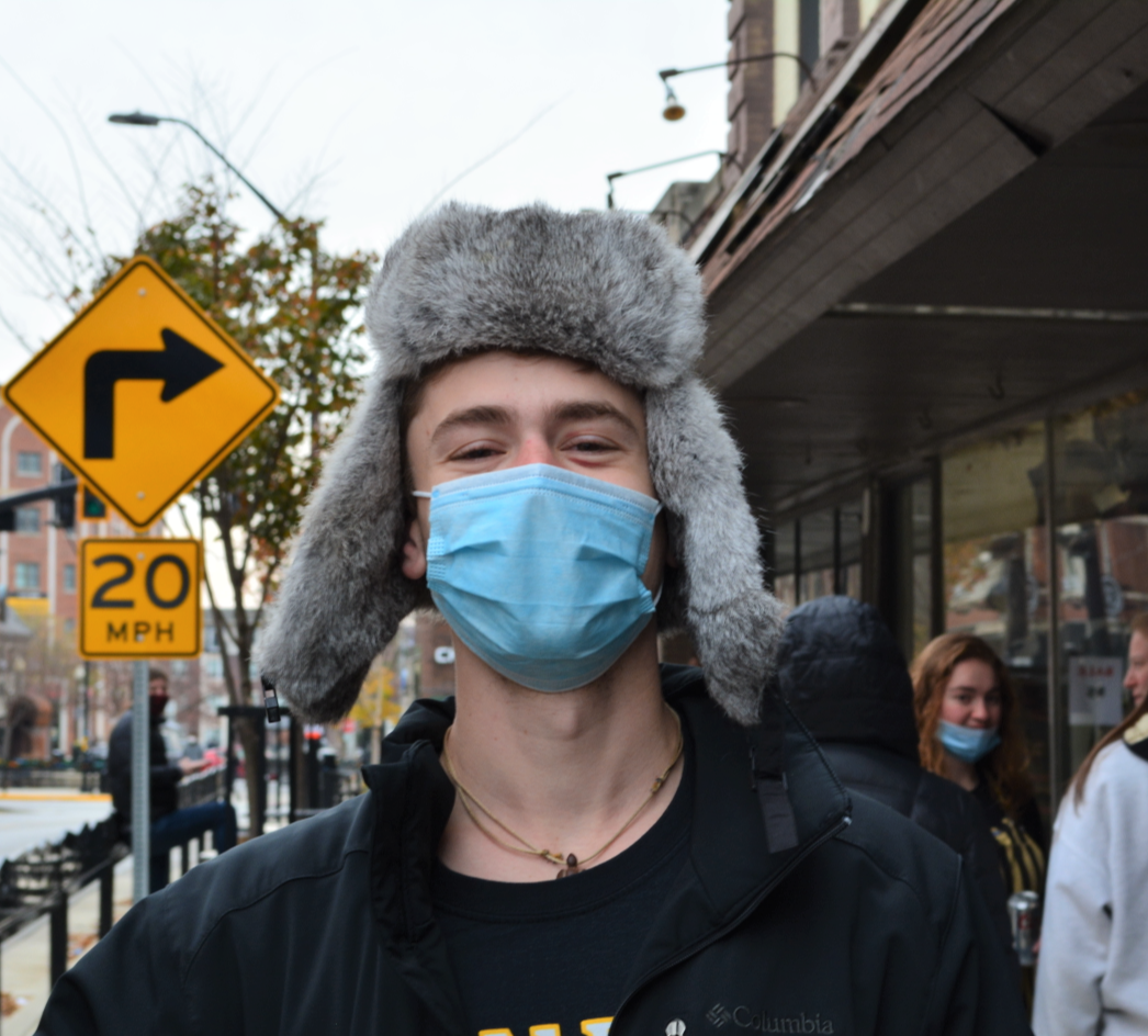 11/14/20 Breakfast Club, Chase Gregory